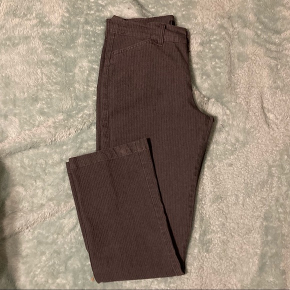 Lee Rider Dark Gray Wide Leg Pants - Picture 3 of 4